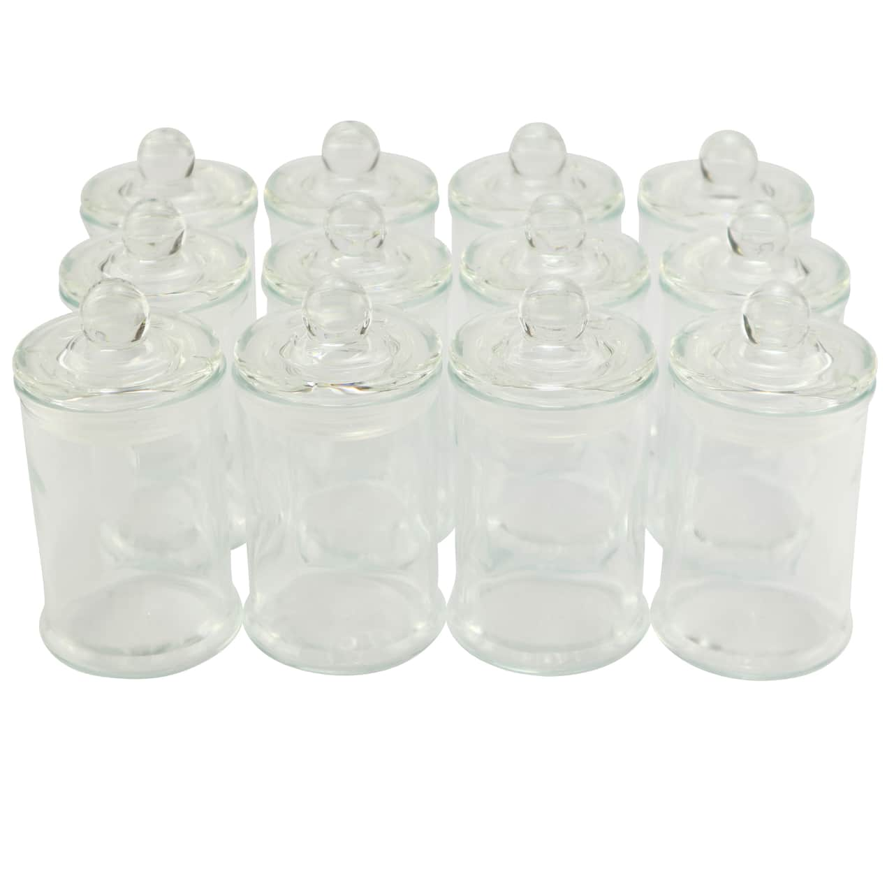 Mini Glass Jars with Lids by Celebrate It™